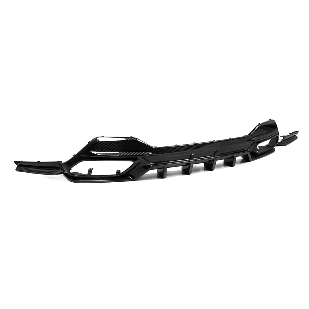 SOOQOO Rear Diffuser SOOQOO BMW 8 Series G14 Rear Diffuser In Prepreg Carbon Fiber