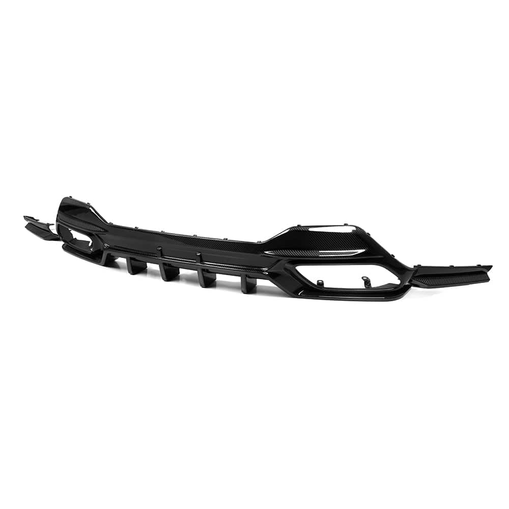 SOOQOO Rear Diffuser SOOQOO BMW 8 Series G14 Rear Diffuser In Prepreg Carbon Fiber