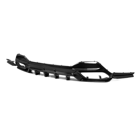SOOQOO Rear Diffuser SOOQOO BMW 8 Series G14 Rear Diffuser In Prepreg Carbon Fiber