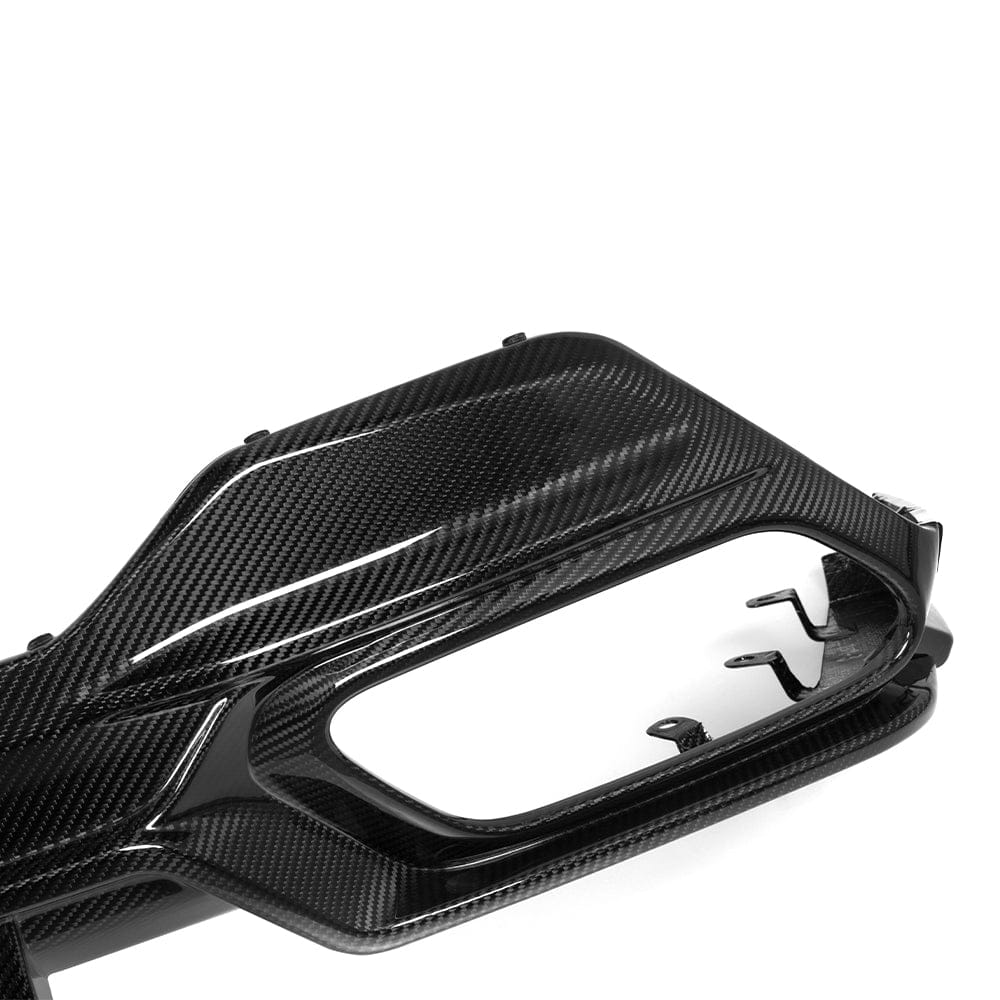 SOOQOO Rear Diffuser SOOQOO BMW 8 Series G14 Rear Diffuser In Prepreg Carbon Fiber