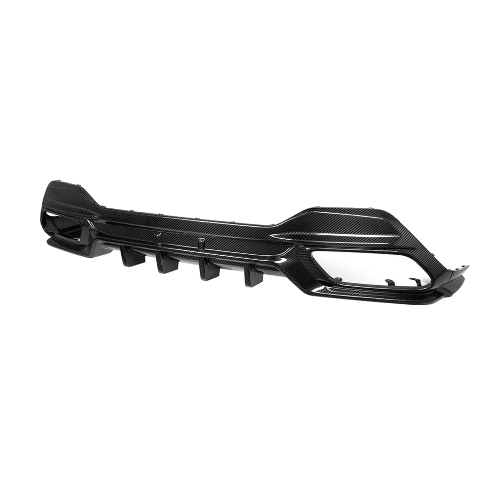 SOOQOO Rear Diffuser SOOQOO BMW 8 Series G16 Rear Diffuser In Prepreg Carbon Fiber
