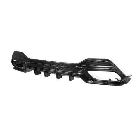 SOOQOO Rear Diffuser SOOQOO BMW 8 Series G16 Rear Diffuser In Prepreg Carbon Fiber