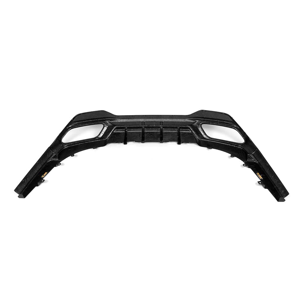 SOOQOO Rear Diffuser SOOQOO BMW 8 Series G16 Rear Diffuser In Prepreg Carbon Fiber