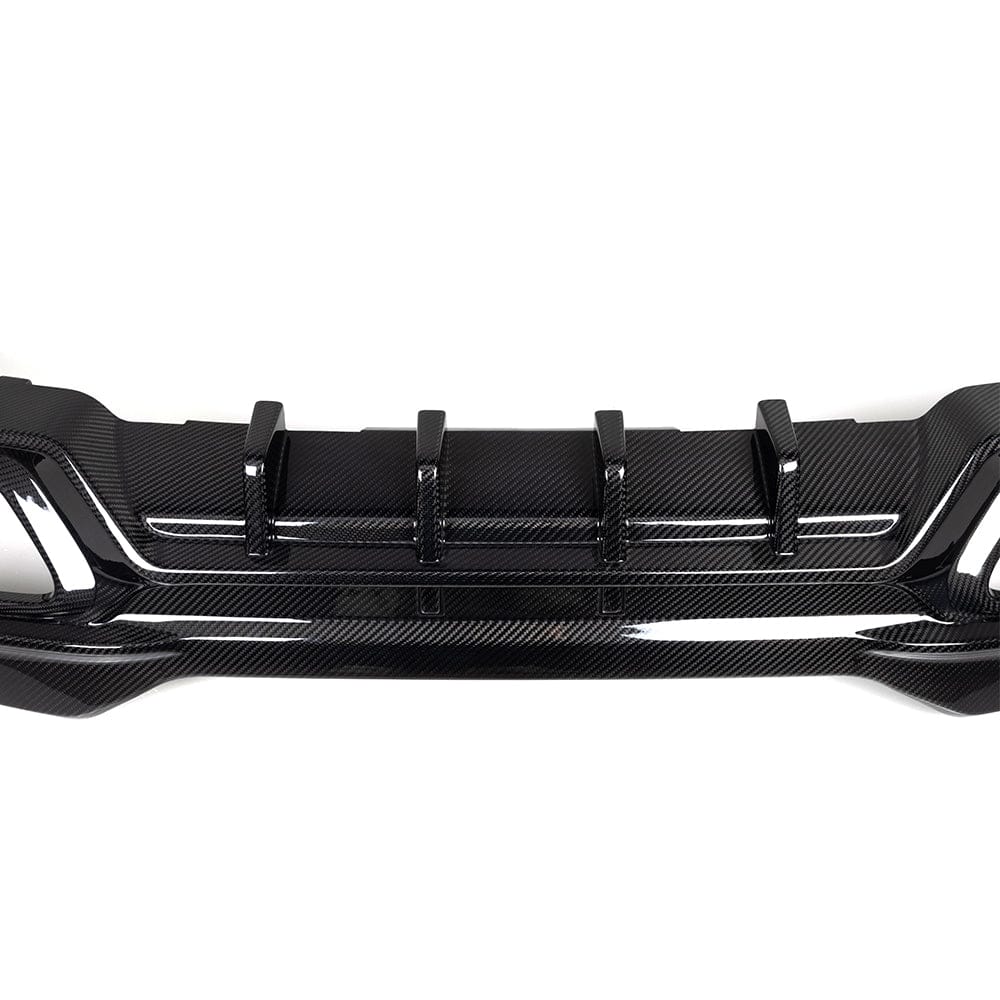 SOOQOO Rear Diffuser SOOQOO BMW 8 Series G16 Rear Diffuser In Prepreg Carbon Fiber