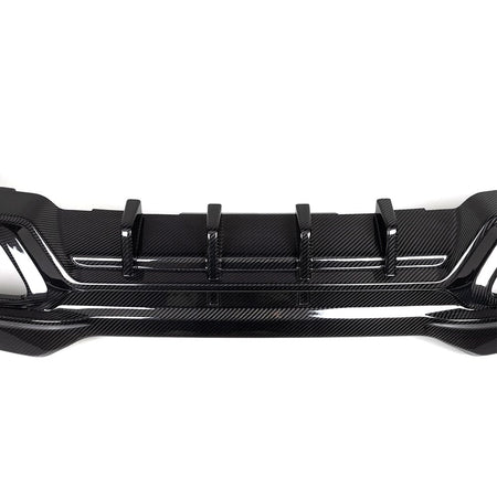 SOOQOO Rear Diffuser SOOQOO BMW 8 Series G16 Rear Diffuser In Prepreg Carbon Fiber