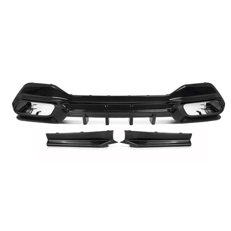 SOOQOO Rear Diffuser SOOQOO BMW 8 Series G16 Rear Diffuser In Prepreg Carbon Fiber