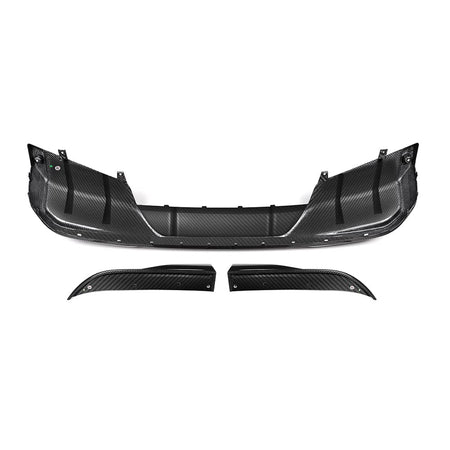 SOOQOO Rear Diffuser SOOQOO BMW I4 G26 Rear Diffuser In Prepreg Carbon Fiber