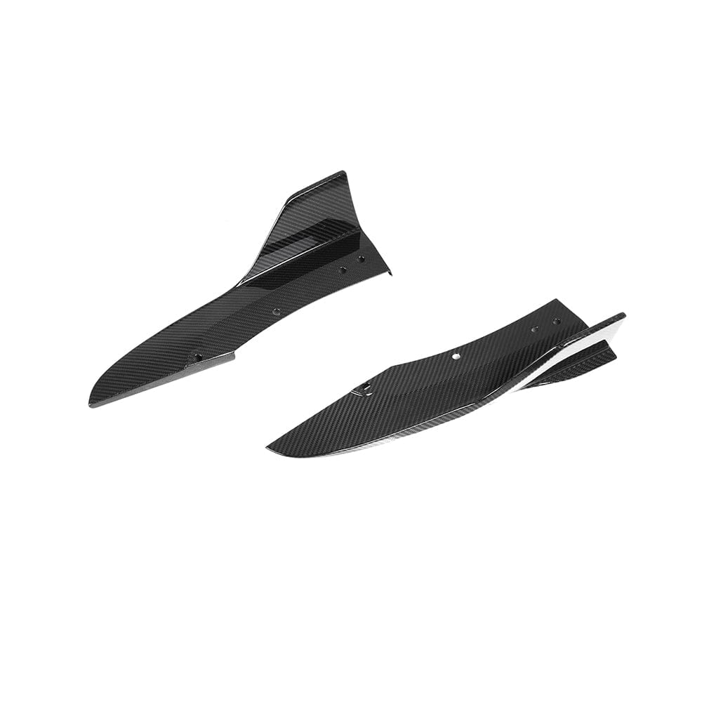 SOOQOO Rear Diffuser SOOQOO BMW iX3 G08 Rear Diffuser In Prepreg Carbon Fiber