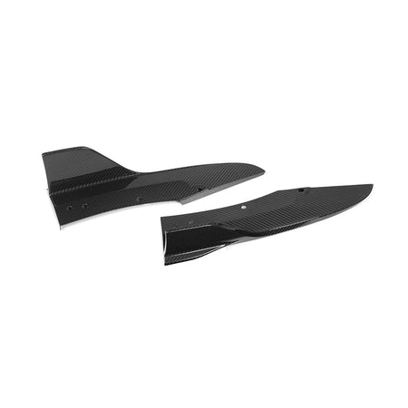 SOOQOO Rear Diffuser SOOQOO BMW iX3 G08 Rear Diffuser In Prepreg Carbon Fiber