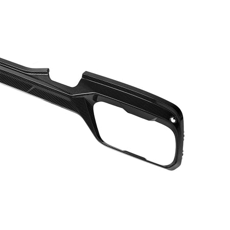 SOOQOO Rear Diffuser SOOQOO BMW X7 G07 Rear Diffuser In Gloss Carbon