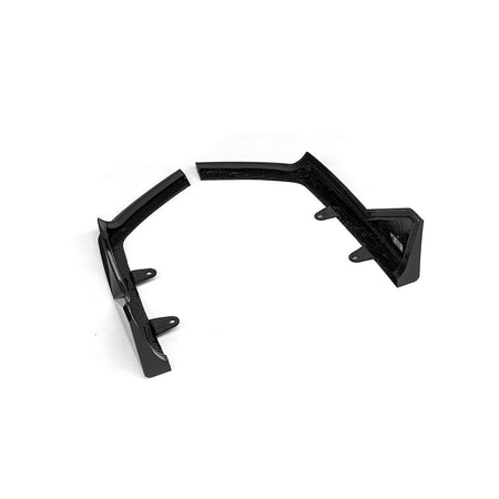 SOOQOO Rear Diffuser SOOQOO BMW X7 G07 Rear Diffuser In Gloss Carbon