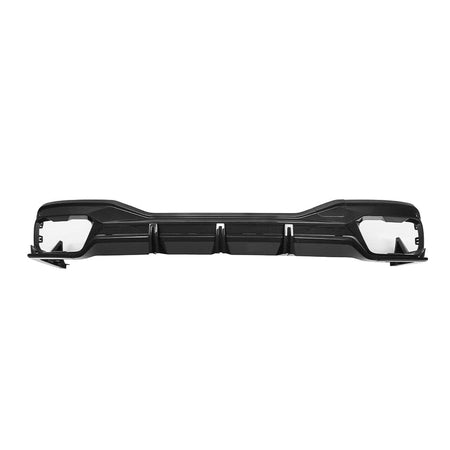 SOOQOO Rear Diffuser SOOQOO BMW X7 G07 Rear Diffuser In Gloss Carbon