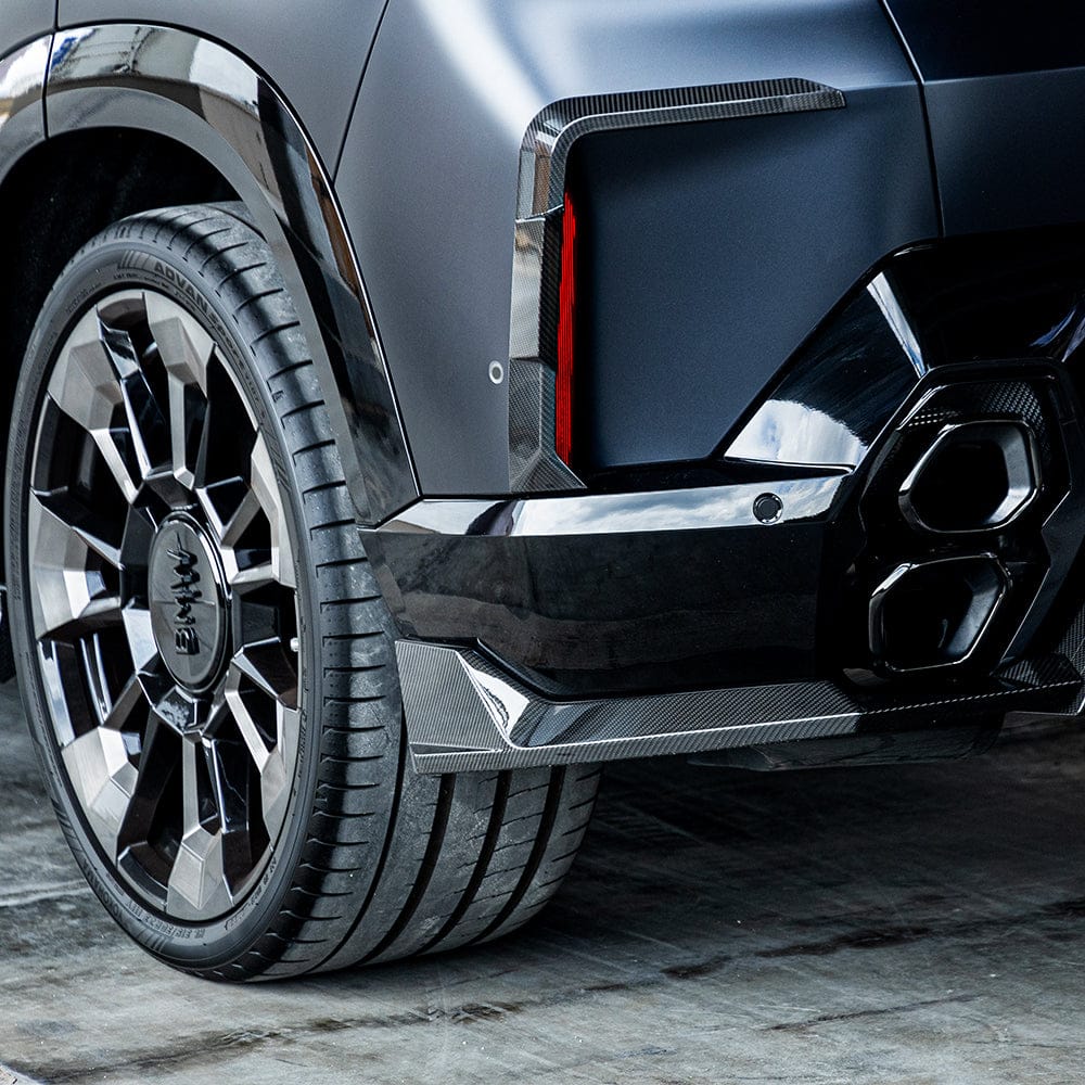 SOOQOO Rear Diffuser SOOQOO BMW XM G09 Rear Diffuser in Gloss Carbon