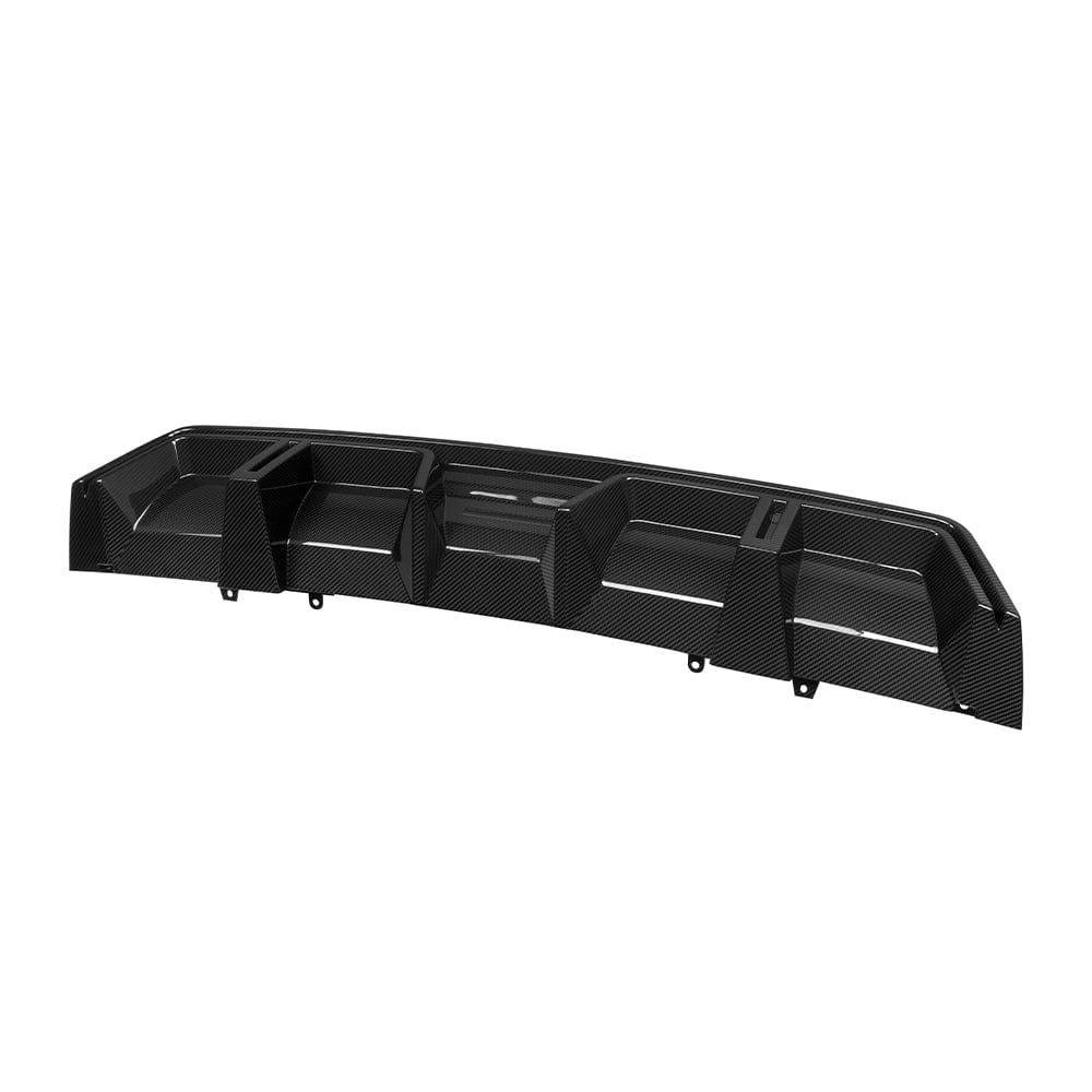 SOOQOO Rear Diffuser SOOQOO BMW XM G09 Rear Diffuser in Gloss Carbon