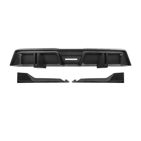 SOOQOO Rear Diffuser SOOQOO BMW XM G09 Rear Diffuser in Gloss Carbon