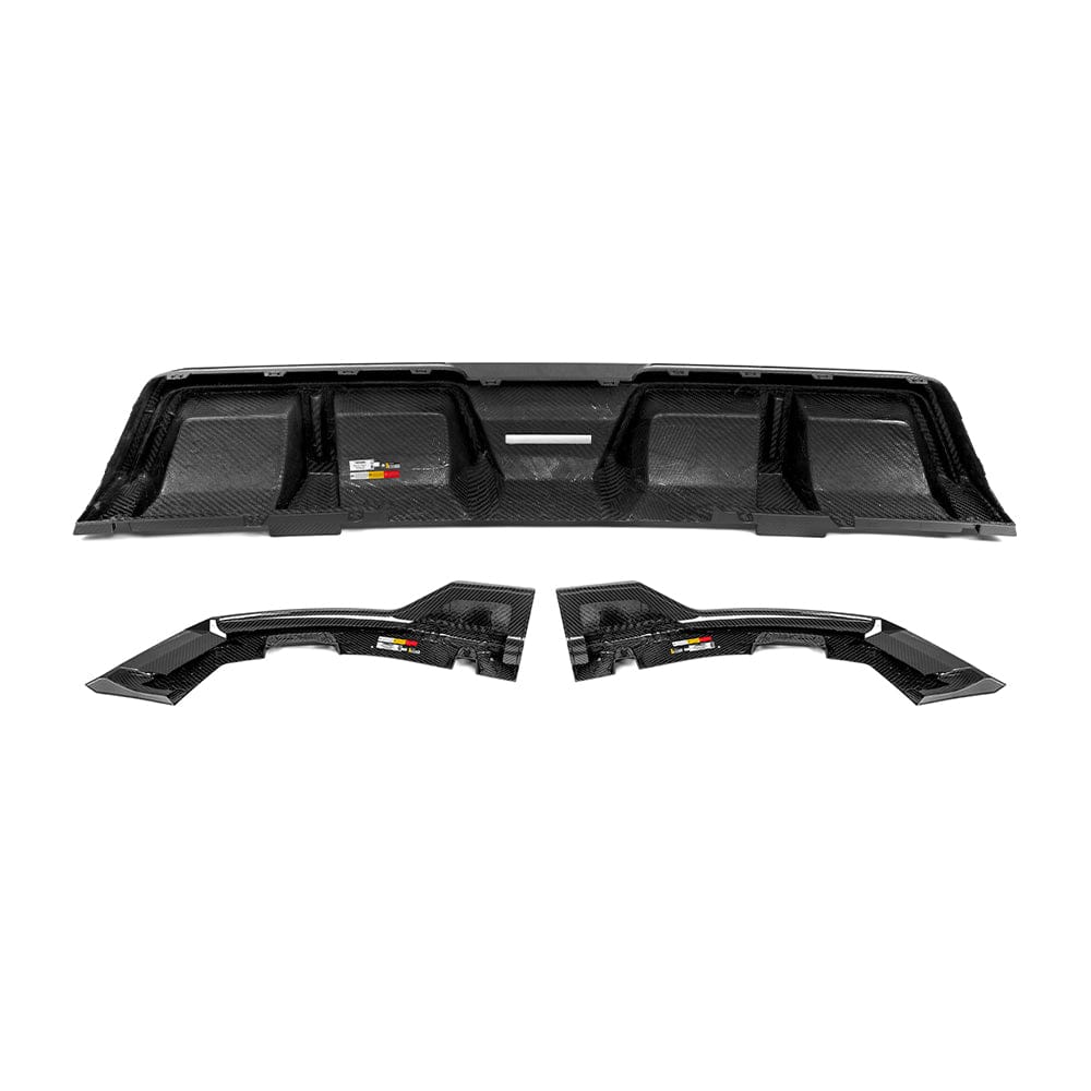 SOOQOO Rear Diffuser SOOQOO BMW XM G09 Rear Diffuser in Gloss Carbon