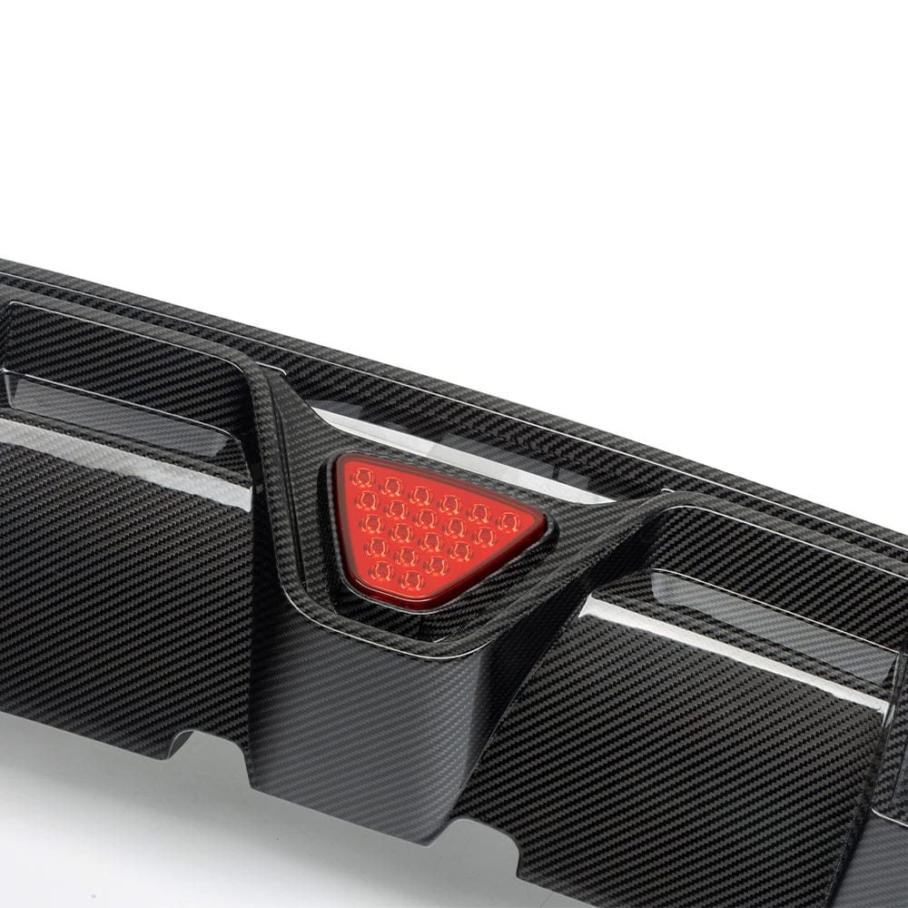 SOOQOO Rear Diffuser SOOQOO BMW Z4 G29 Rear Diffuser In Prepreg Carbon Fiber