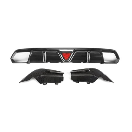SOOQOO Rear Diffuser SOOQOO BMW Z4 G29 Rear Diffuser In Prepreg Carbon Fiber