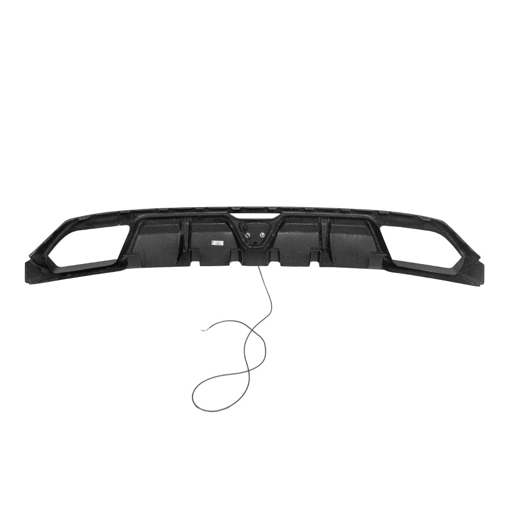 SOOQOO Rear Diffuser SOOQOO BMW Z4 G29 Rear Diffuser In Prepreg Carbon Fiber