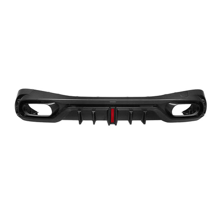 SOOQOO Rear Diffuser SOOQOO MERCEDES-AMG CLE 53 C236 Rear Diffuser In Prepreg Carbon Fiber