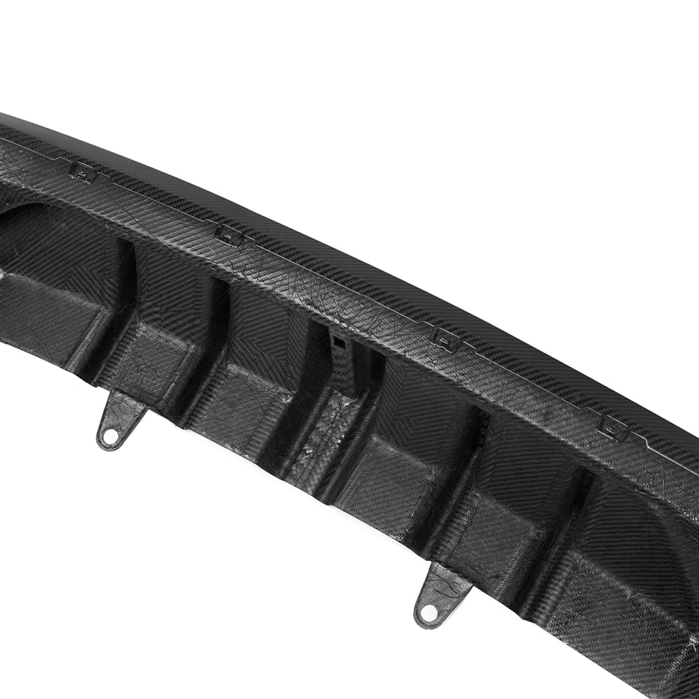 SOOQOO Rear Diffuser SOOQOO MERCEDES-AMG CLE 53 C236 Rear Diffuser In Prepreg Carbon Fiber