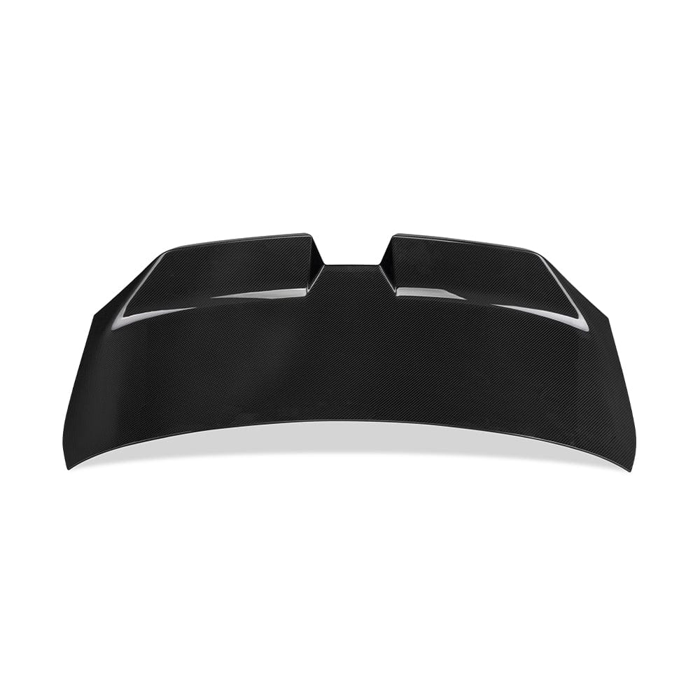 SOOQOO Rear Trunk Lid SOOQOO BMW M3 G80 Rear Trunk Lid In Gloss Carbon