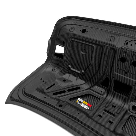SOOQOO Rear Trunk Lid SOOQOO BMW M3 G80 Rear Trunk Lid In Gloss Carbon