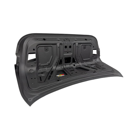 SOOQOO Rear Trunk Lid SOOQOO BMW M3 G80 Rear Trunk Lid In Gloss Carbon