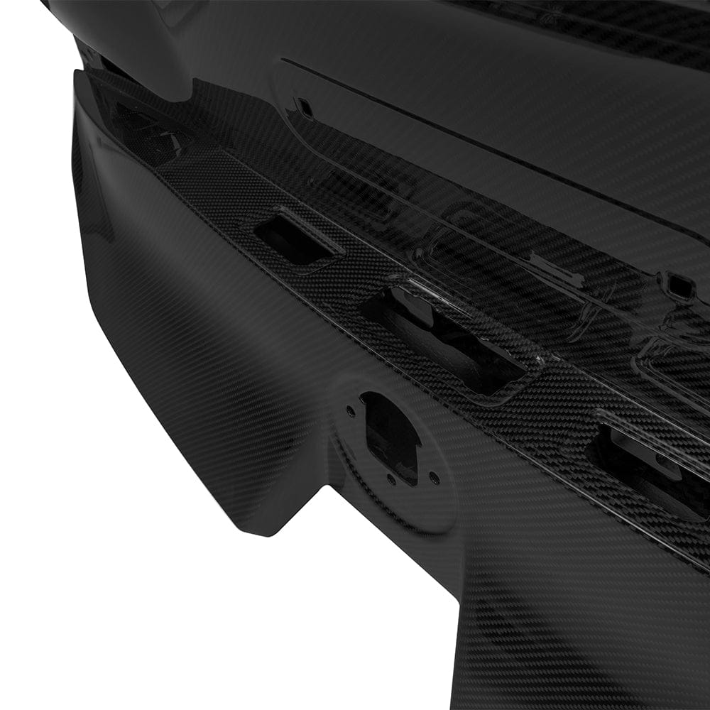 SOOQOO Rear Trunk Lid SOOQOO BMW M3 G80 Rear Trunk Lid In Gloss Carbon