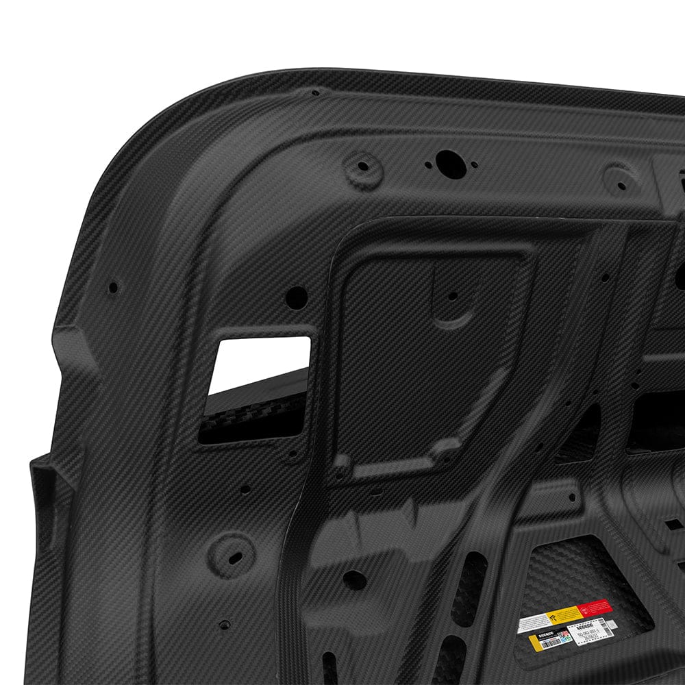 SOOQOO Rear Trunk Lid SOOQOO BMW M3 G80 Rear Trunk Lid In Gloss Carbon