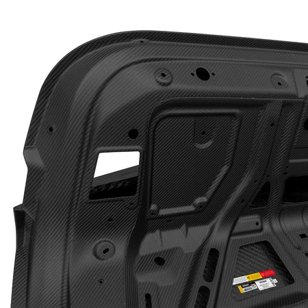 SOOQOO Rear Trunk Lid SOOQOO BMW M3 G80 Rear Trunk Lid In Gloss Carbon