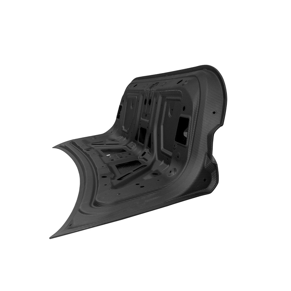 SOOQOO Rear Trunk Lid SOOQOO BMW M3 G80 Rear Trunk Lid In Gloss Carbon