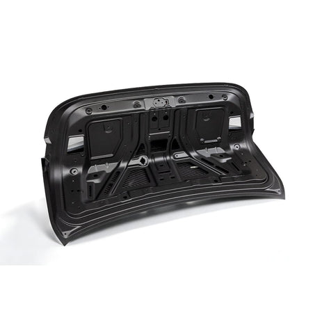 SOOQOO Rear Trunk Lid SOOQOO BMW M3 G80 Rear Trunk Lid In Primer Finish Carbon