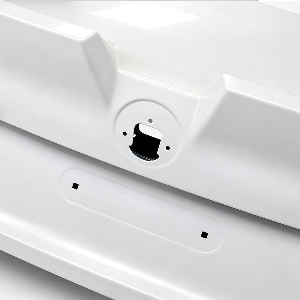 SOOQOO Rear Trunk Lid SOOQOO BMW M3 G80 Rear Trunk Lid In Primer Finish Carbon