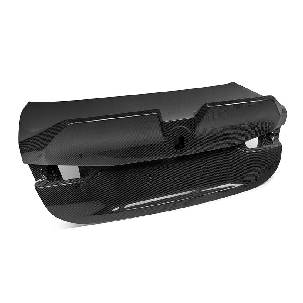 SOOQOO Rear Trunk Lid SOOQOO BMW M4 G82 Rear Trunk Lid In Prepreg Carbon Fiber
