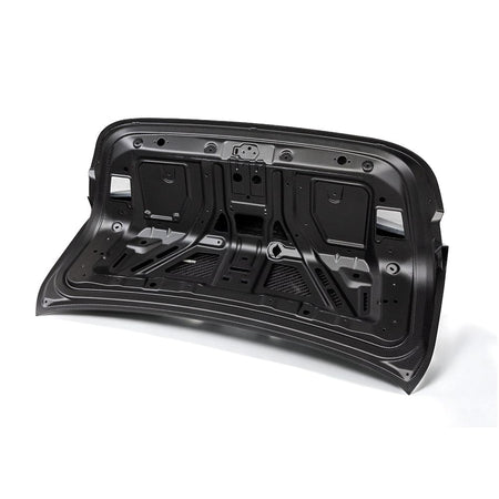 SOOQOO Rear Trunk Lid SOOQOO BMW M4 G82 Rear Trunk Lid In Primer Finish Carbon