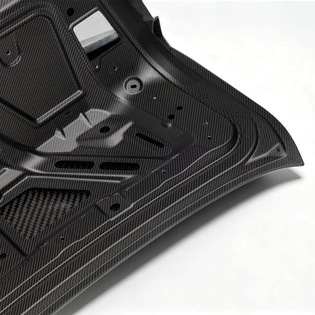 SOOQOO Rear Trunk Lid SOOQOO BMW M4 G82 Rear Trunk Lid In Primer Finish Carbon