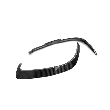 SOOQOO Rear Vent Trim SOOQOO BMW Z4 G29 Rear Bumper Inserts In Prepreg Carbon Fiber