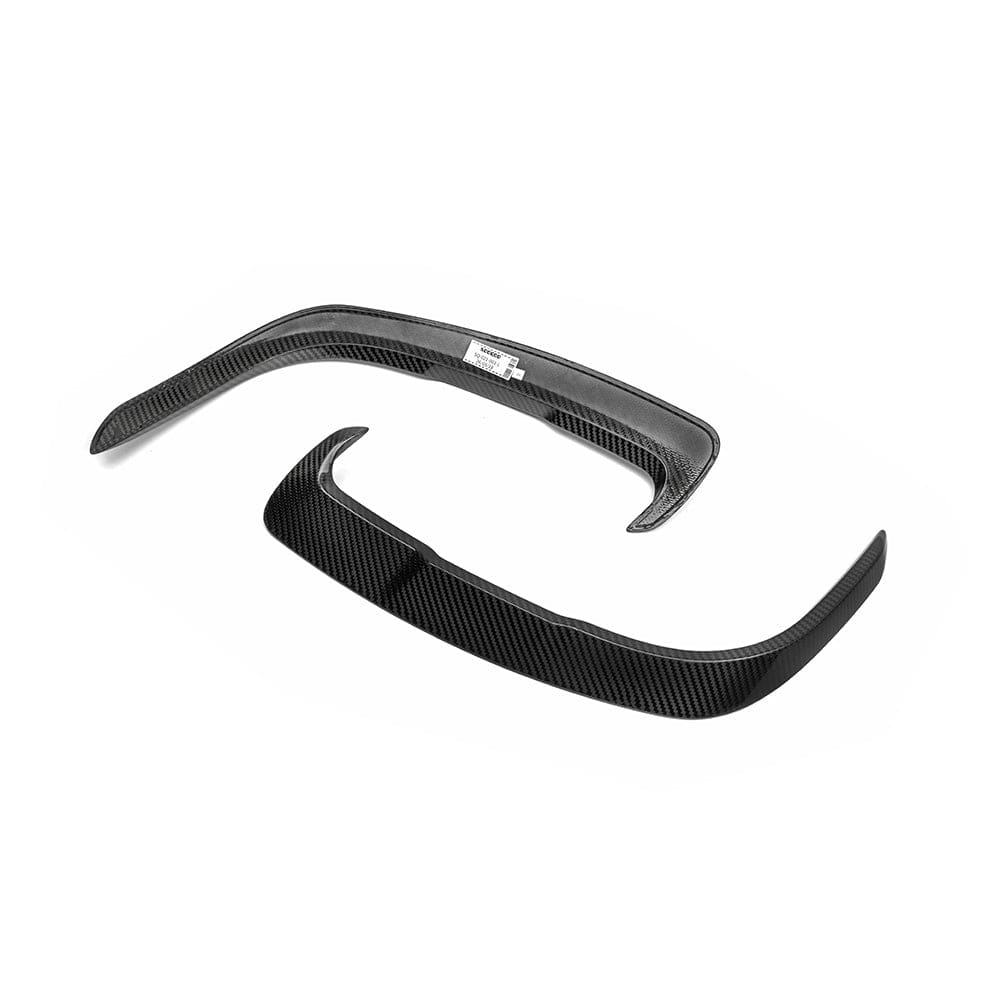 SOOQOO Rear Vent Trim SOOQOO BMW Z4 G29 Rear Bumper Inserts In Prepreg Carbon Fiber