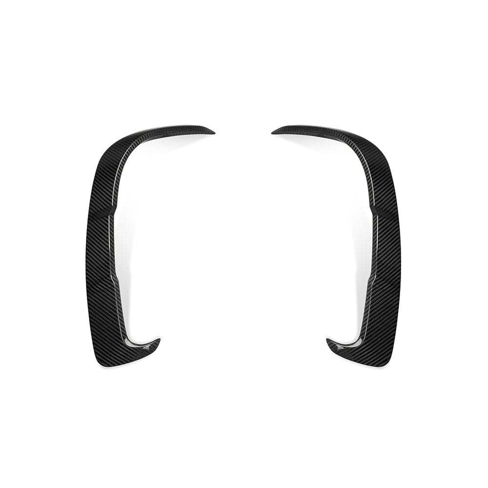 SOOQOO Rear Vent Trim SOOQOO BMW Z4 G29 Rear Bumper Inserts In Prepreg Carbon Fiber