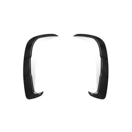 SOOQOO Rear Vent Trim SOOQOO BMW Z4 G29 Rear Bumper Inserts In Prepreg Carbon Fiber