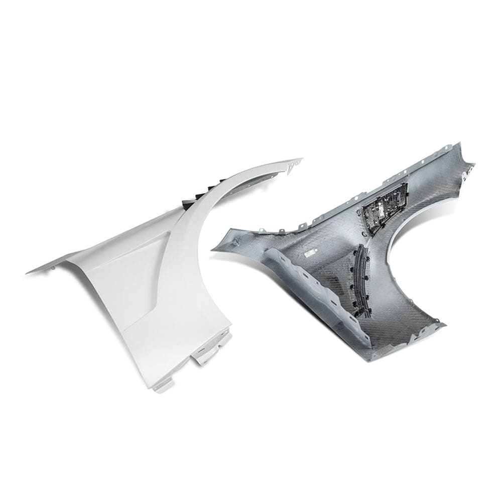 SOOQOO Side Fender SOOQOO BMW M2 G87 Side Fenders In White Primer Finish