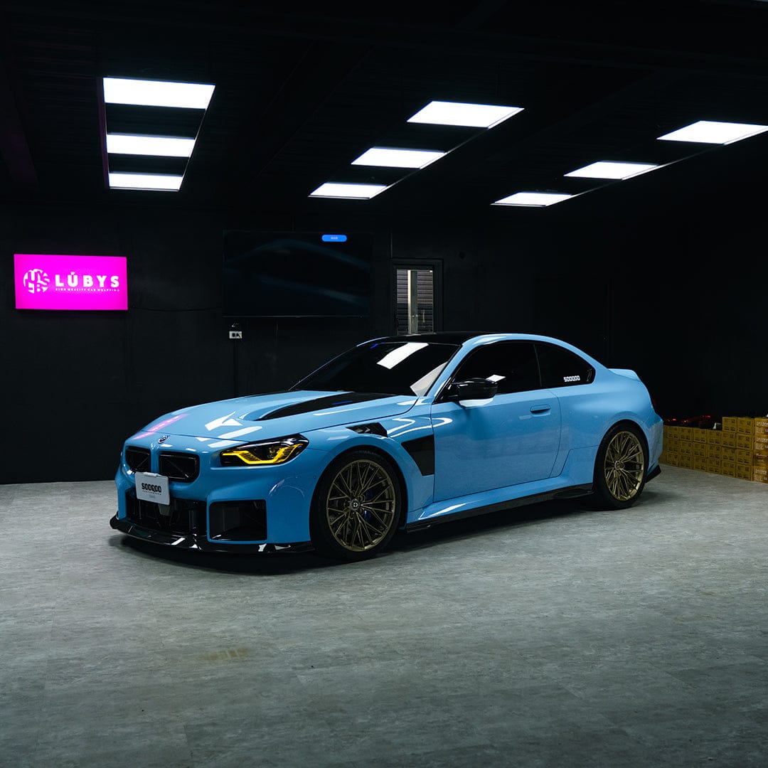 SOOQOO Side Fender SOOQOO BMW M2 G87 Side Fenders In White Primer Finish
