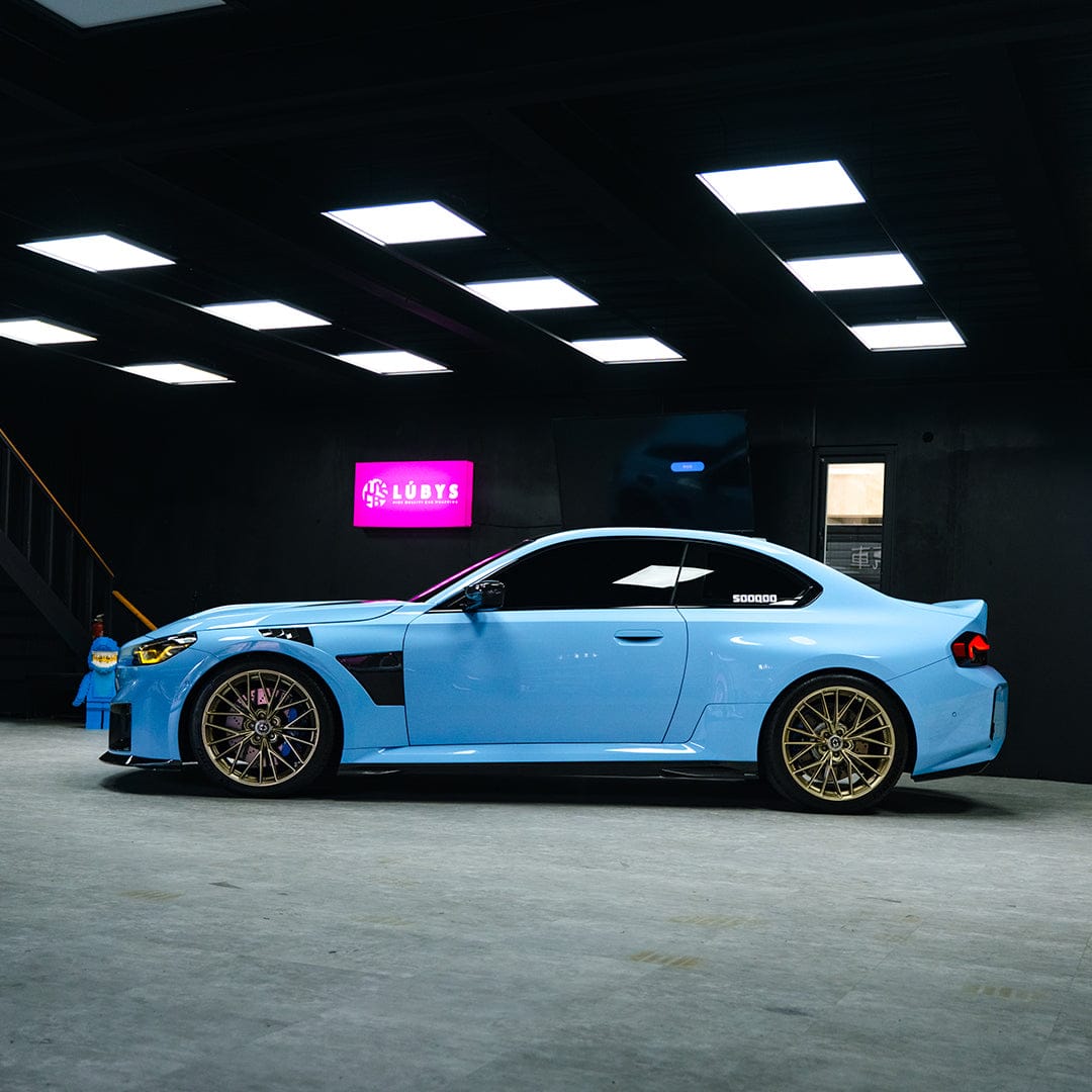 SOOQOO Side Fender SOOQOO BMW M2 G87 Side Fenders In White Primer Finish