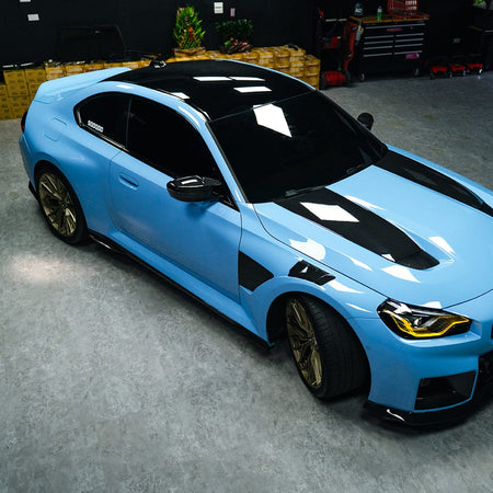 SOOQOO Side Fender SOOQOO BMW M2 G87 Side Fenders In White Primer Finish