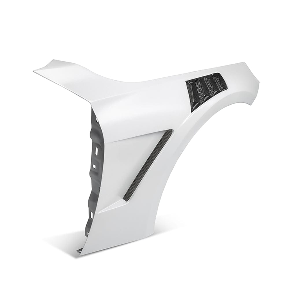 SOOQOO Side Fender SOOQOO BMW M2 G87 Side Fenders In White Primer Finish