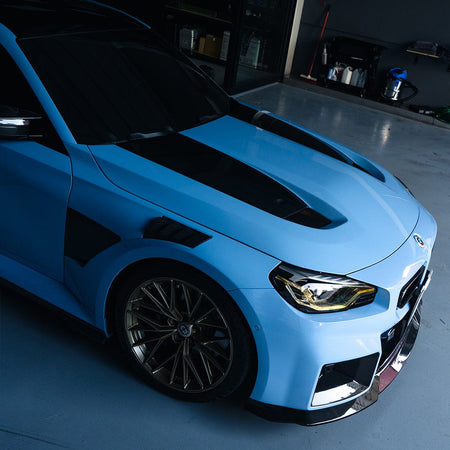SOOQOO Side Fender SOOQOO BMW M2 G87 Side Fenders In White Primer Finish