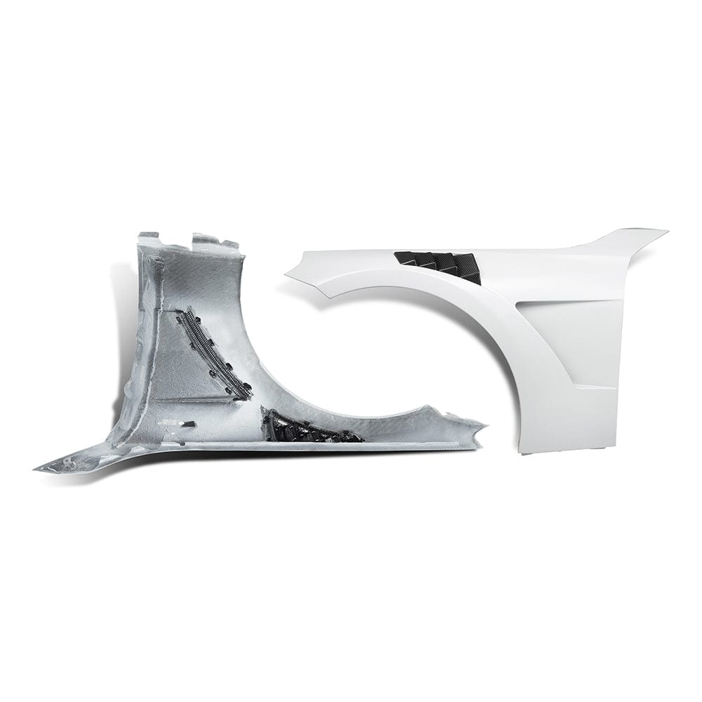 SOOQOO Side Fender SOOQOO BMW M2 G87 Side Fenders In White Primer Finish