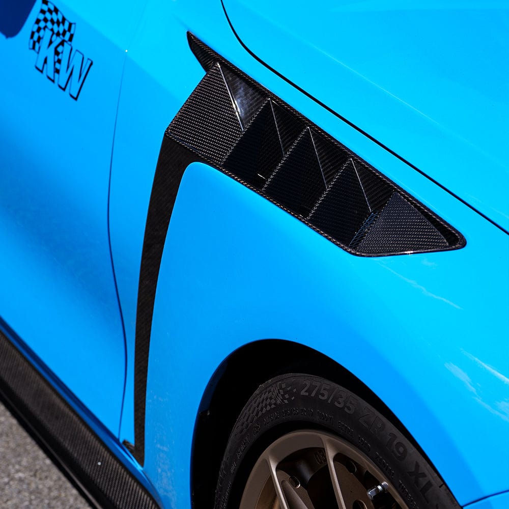 SOOQOO Side Fender SOOQOO BMW M3 G80 Side Fenders In White Primer Finish