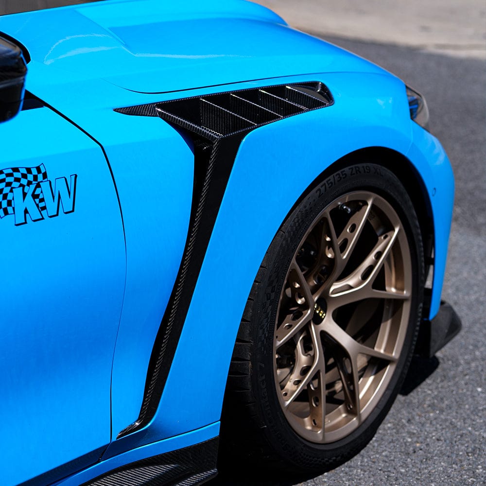 SOOQOO Side Fender SOOQOO BMW M3 G80 Side Fenders In White Primer Finish